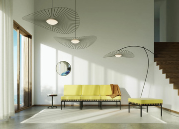 VERTIGO NOVA - LED height-adjustable glass-fibre arc lamp by Petite Friture - view 3